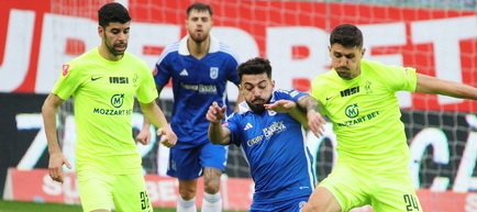 Liga 1 - Etapa 28: Rezultate şi marcatori